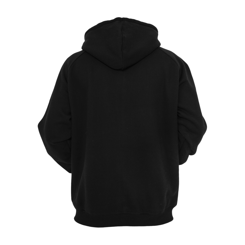 Urban Classics - Basic Vest Met Capuchon Kinderen - Zwart